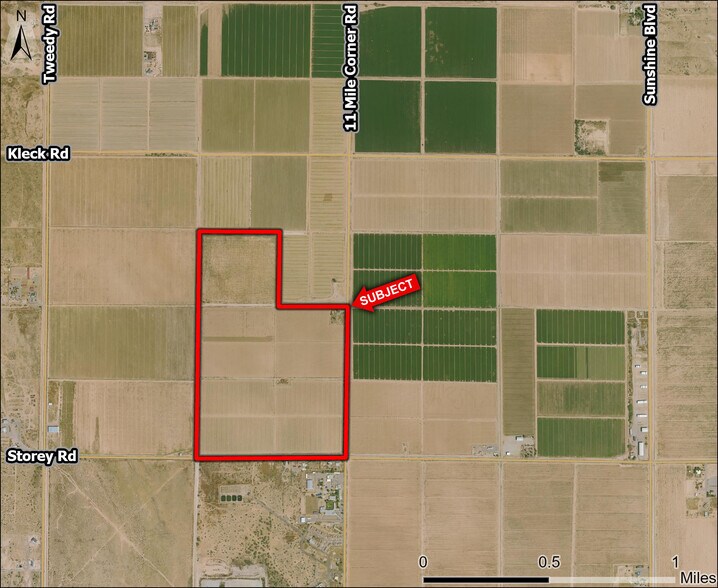 NWC 11 Mile Corner and Storey Road, Casa Grande, AZ à vendre - Photo de l’immeuble – Image 2 sur 3
