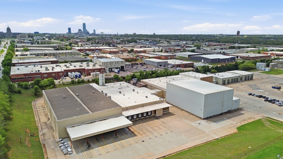 499 NE 36th St, Oklahoma City, OK à vendre - Aérien – Image 3 sur 11