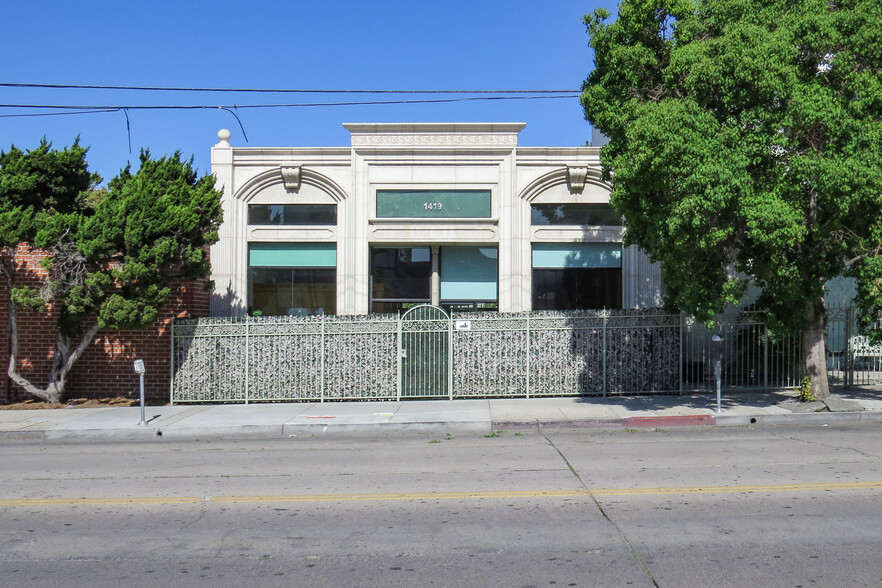 1417-1419 Wilcox Ave, Hollywood, CA à louer - Photo de l’immeuble – Image 2 sur 9