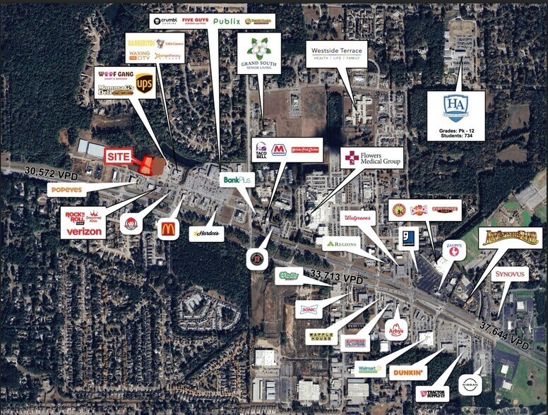 108 Apple Avenue Ave, Dothan, AL à louer - Photo de l’immeuble – Image 2 sur 12