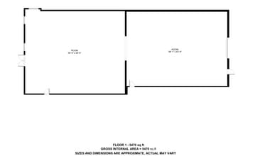 160 Middleboro Ave, East Taunton, MA à louer Plan d’étage– Image 1 sur 1