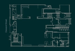1441-1449 Rue Crescent, Montréal, QC à louer Plan d’étage– Image 1 sur 1