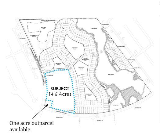 Belle Terre Pky, Palm Coast, FL à vendre - Plan de site – Image 2 sur 2