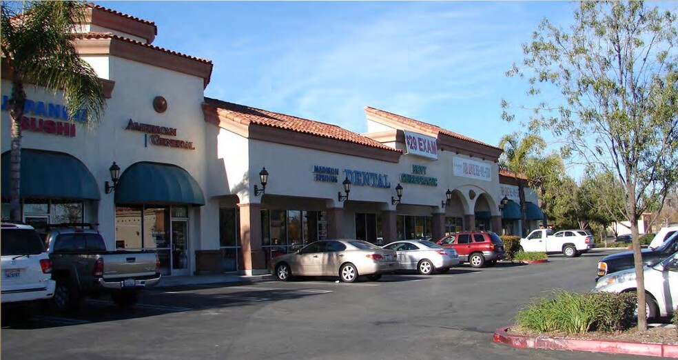25285 Madison Ave, Murrieta, CA à louer - Photo de l’immeuble – Image 3 sur 3