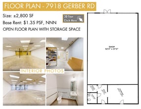 7802-7856 Gerber Rd, Sacramento, CA à louer Photo intérieure– Image 1 sur 3