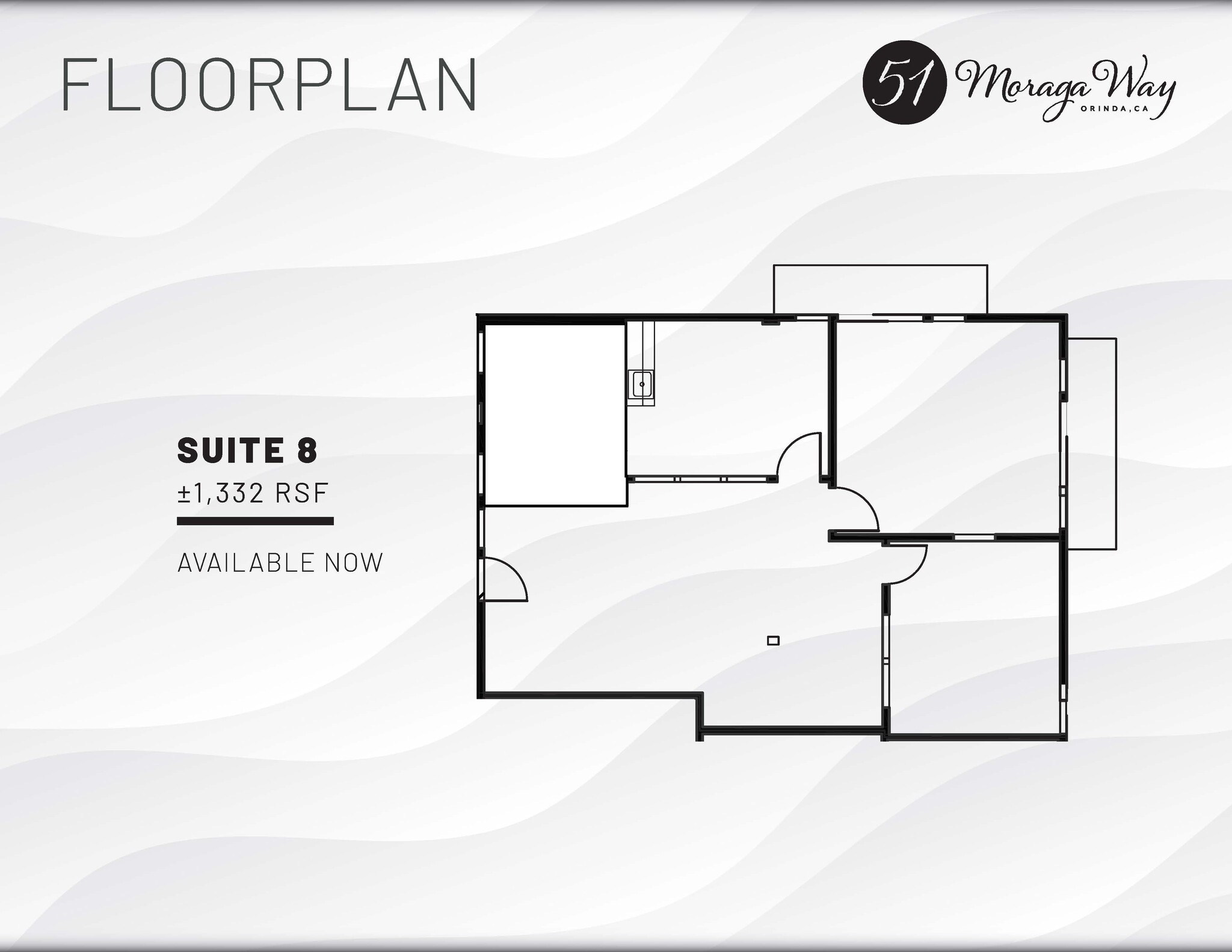 51 Moraga Way, Orinda, CA à louer Plan d’étage– Image 1 sur 1