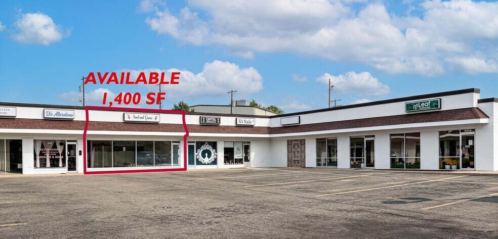9414-9428 W Central Ave, Wichita, KS à louer - Photo de l’immeuble – Image 1 sur 16