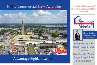 Plus de détails pour 419 US 27 N, Lake Placid, FL - Terrain à vendre
