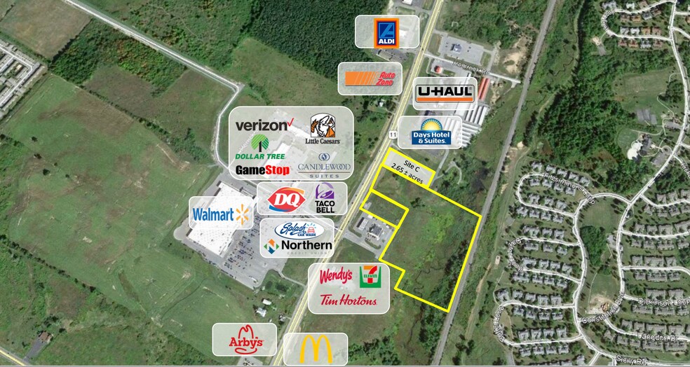 0 Route 11, Le Ray, NY à vendre - Photo de l’immeuble – Image 1 sur 1