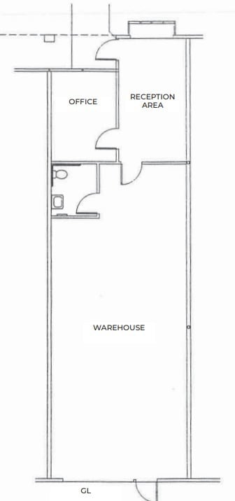 5650 El Camino Real, Carlsbad, CA à louer Plan d’étage– Image 1 sur 1