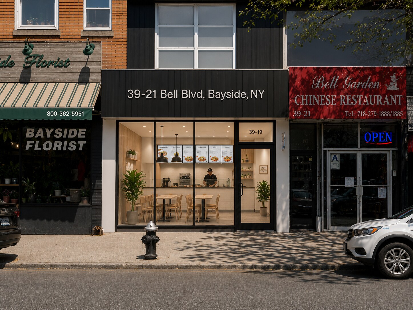 39-21 Bell Blvd, Bayside, NY à louer Photo de l’immeuble– Image 1 sur 12