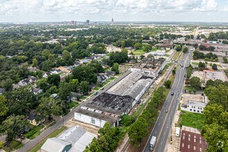 2635 Monroe, Baton Rouge, LA - VUE AÉRIENNE  vue de carte