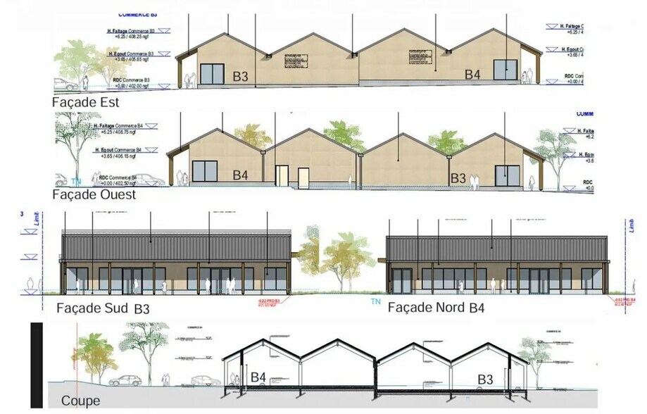 Local commercial dans Lourdes à louer - Plan d’étage – Image 3 sur 7