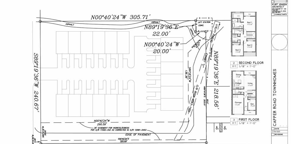 10724 Lem Turner Rd, Jacksonville, FL à vendre - Plan de site – Image 2 sur 4