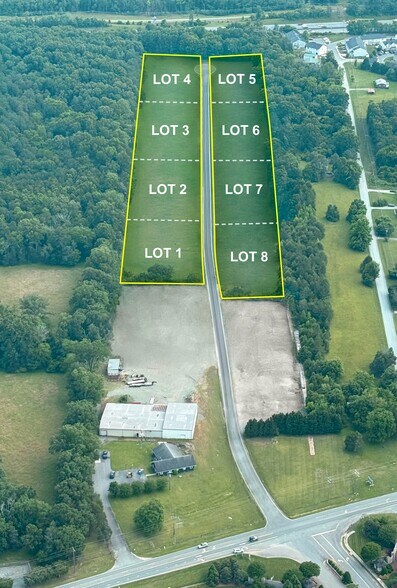 6504 Burlington Rd, Whitsett, NC à louer - Photo principale – Image 1 sur 6