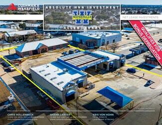 Plus de détails pour 811 S Greenville Ave, Allen, TX - Spécialisé à vendre