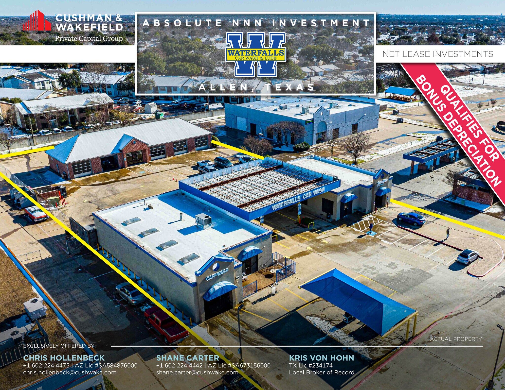 811 S Greenville Ave, Allen, TX à vendre Photo de l’immeuble– Image 1 sur 10