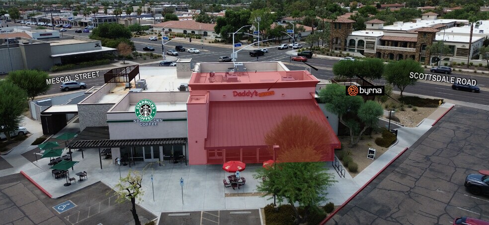 11107 N Scottsdale Rd, Scottsdale, AZ à louer - Photo de l’immeuble – Image 2 sur 8