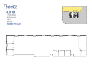 155 Grand Ave, Oakland, CA à louer Plan d’étage– Image 1 sur 1