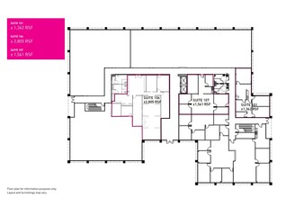 13400 Riverside Dr, Sherman Oaks, CA à louer Plan d’étage– Image 1 sur 1