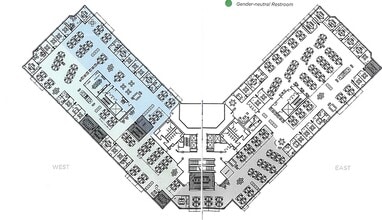 1900 West Field Ct, Lake Forest, IL à louer Plan d’étage– Image 1 sur 8