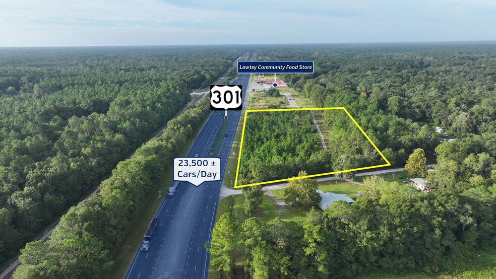 N Highway 301, Lawtey, FL à vendre - Aérien – Image 2 sur 17