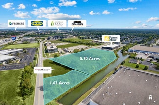 Plus de détails pour 8545 Sunlight Dr, Fishers, IN - Terrain à vendre