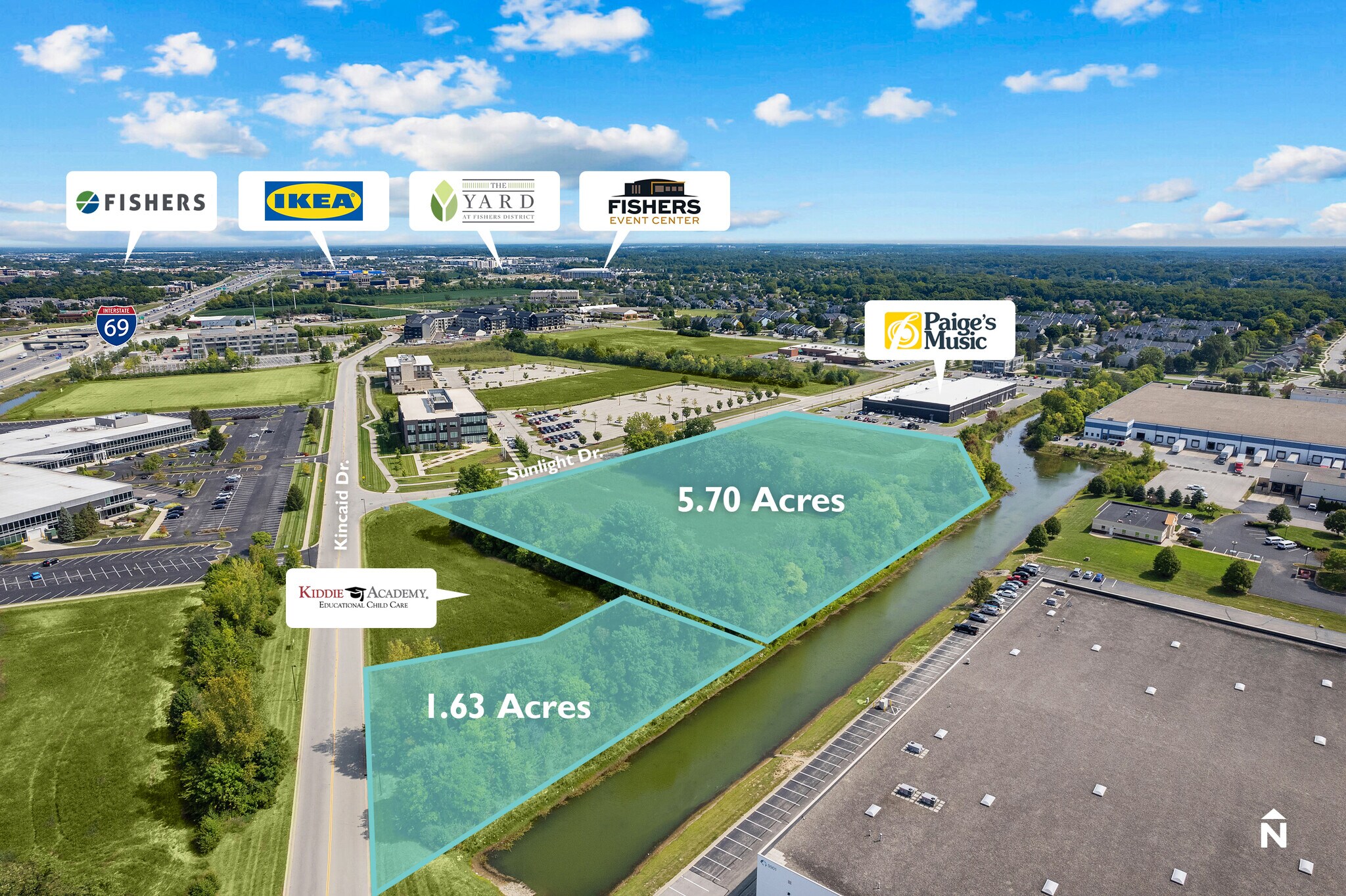 8545 Sunlight Dr, Fishers, IN à vendre Photo principale– Image 1 sur 5