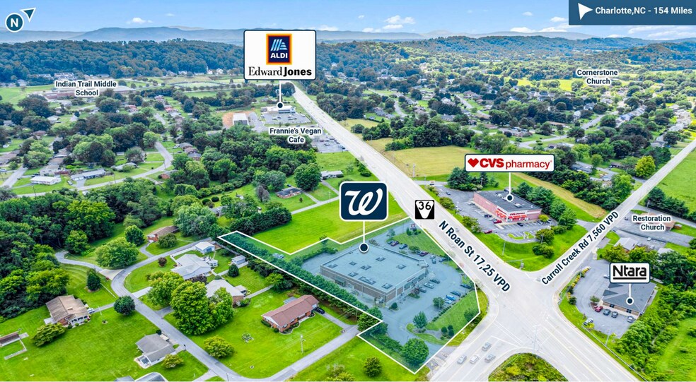 4210 N Roan St, Johnson City, TN à vendre - Photo de l’immeuble – Image 3 sur 5