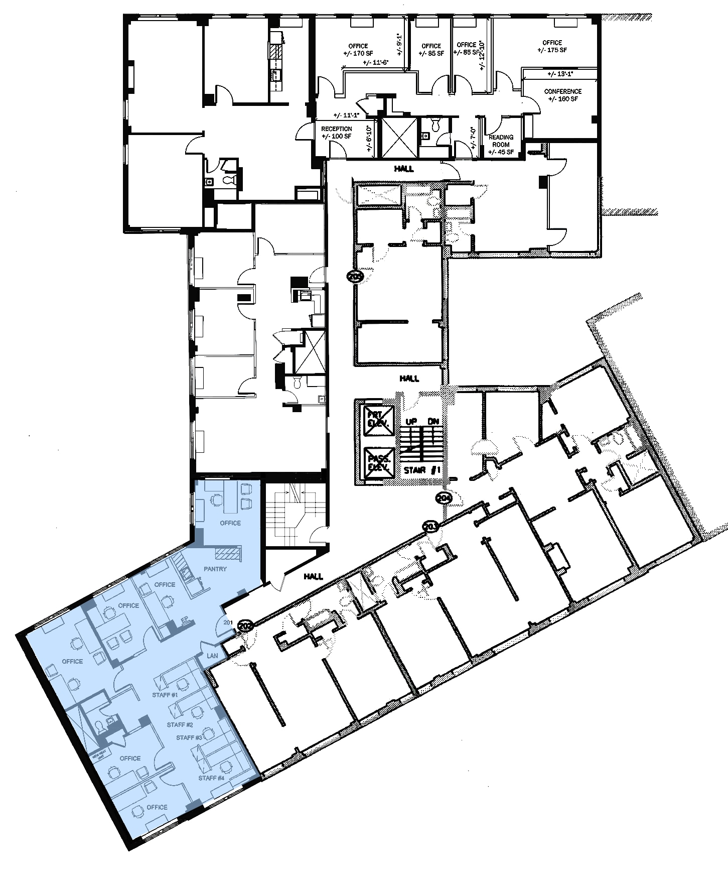 100-110 Maryland Ave NE, Washington, DC à louer Plan d’étage– Image 1 sur 1