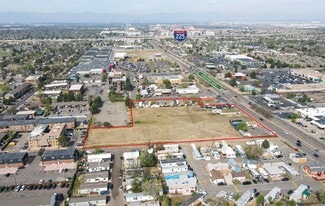 Plus de détails pour 15500-15566 E Colfax Ave, Aurora, CO - Terrain à vendre