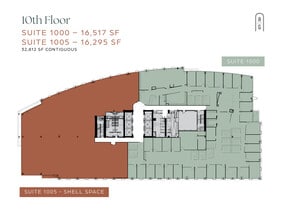 901 N Glebe Rd, Arlington, VA à louer Plan d’étage– Image 1 sur 1
