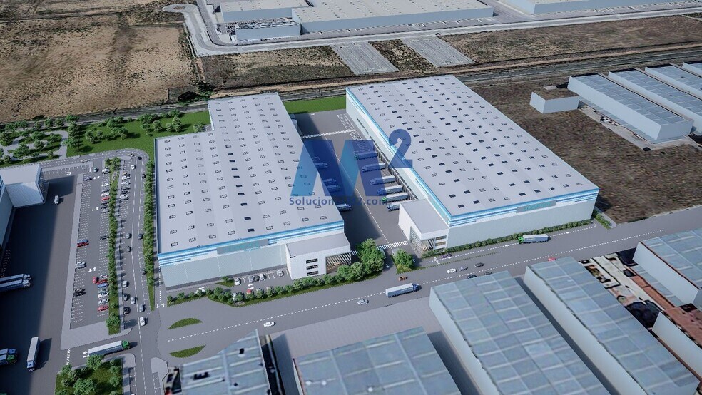 Industriel/Logistique dans Cabanillas del Campo, Guadalajara à louer - Plan d’étage – Image 1 sur 2