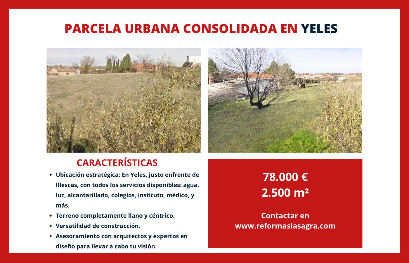 Terrain dans Yeles, Toledo à vendre Plan d’étage– Image 1 sur 5