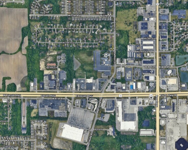 680 W Lincoln Hwy, Merrillville, IN à louer - Aérien – Image 3 sur 6