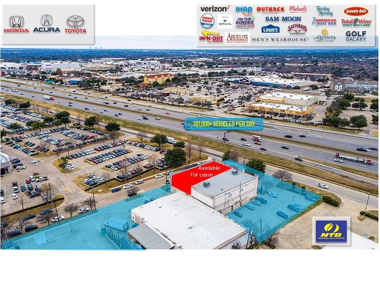808 W Interstate Highway 20, Arlington, TX à louer - Photo de l’immeuble – Image 2 sur 6