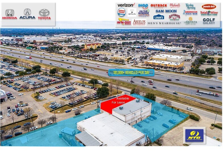 808 W Interstate Highway 20, Arlington, TX à louer - Photo de l’immeuble – Image 3 sur 6