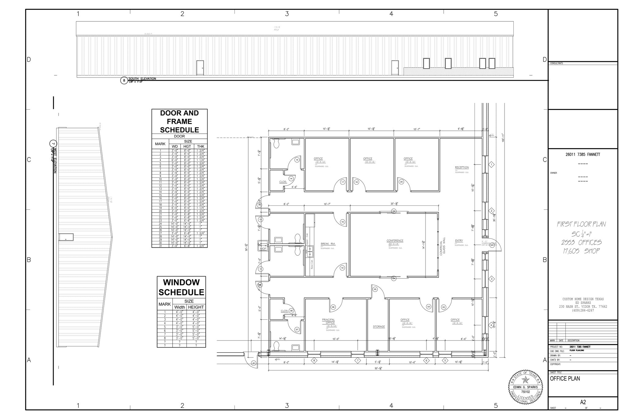 7385 Fannett Rd, Beaumont, TX à louer Plan de site– Image 1 sur 2
