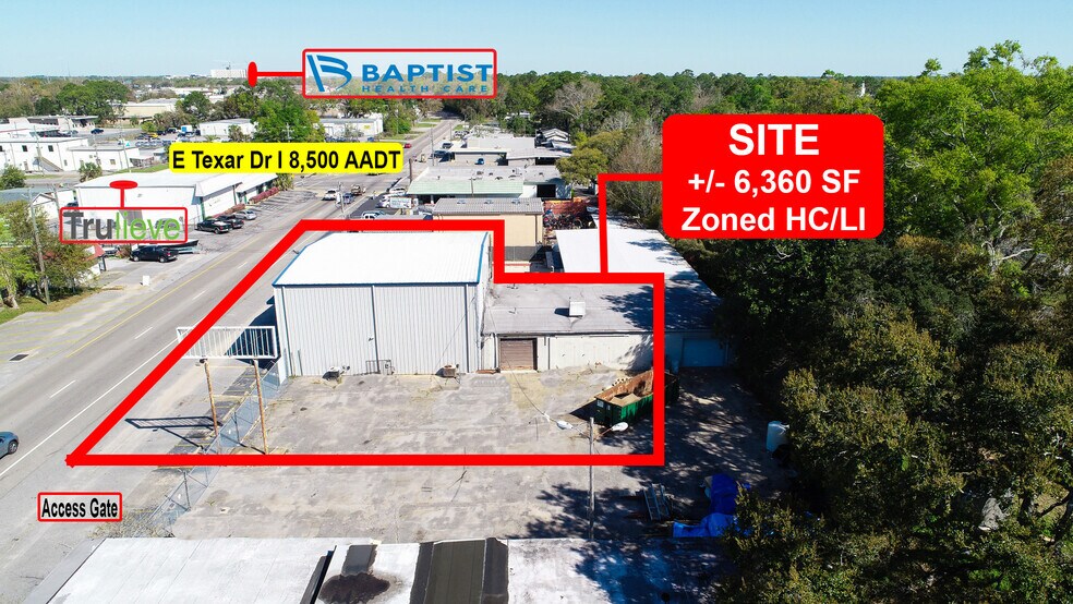 3110 N Davis Hwy, Pensacola, FL à louer - Photo de l’immeuble – Image 2 sur 18