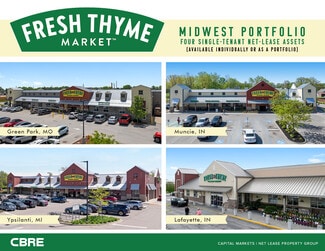 Plus de détails pour Fresh Thyme Market – Local commercial à vendre