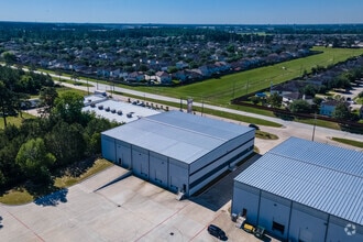 1133 E Airtex Dr, Houston, TX - VUE AÉRIENNE  vue de carte