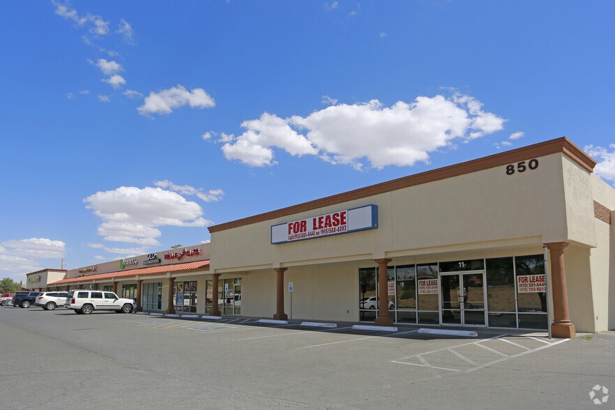 850 N Carolina Ave, El Paso, TX à louer - Photo de l’immeuble – Image 2 sur 4