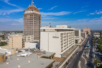 1055 Van Ness Ave, Fresno, CA - Vue aérienne  vue de carte