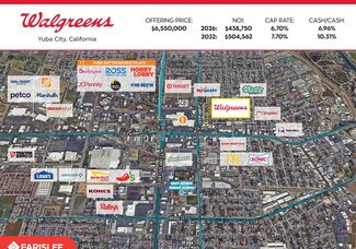 Plus de détails pour 855 Colusa Ave, Yuba City, CA - Local commercial à vendre