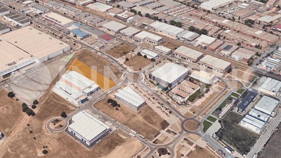 Terrain dans San Fernando de Henares, Madrid à vendre - Aérien – Image 2 sur 5