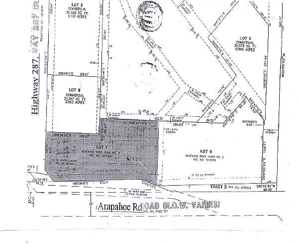 Arapahoe Rd, Erie, CO à louer - Plan cadastral – Image 1 sur 1