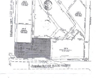 Plus de détails pour Arapahoe Rd, Erie, CO - Terrain à louer