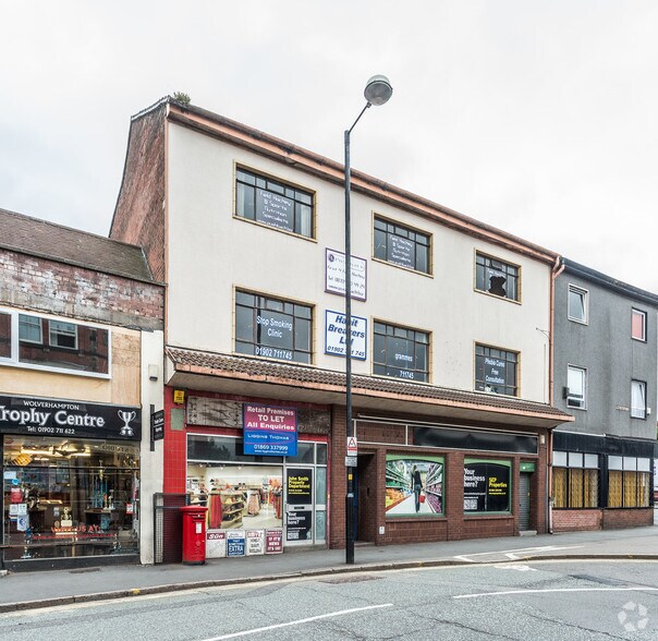 29-30 Victoria St, Wolverhampton à louer - Photo de l’immeuble – Image 1 sur 5