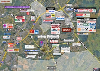 Plus de détails pour 2335 E Market St, Harrisonburg, VA - Local commercial à louer