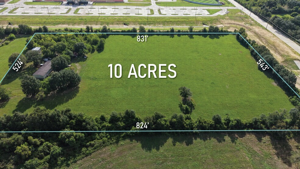 17802 Hanberry Ln, Cypress, TX à vendre - Aérien – Image 2 sur 7